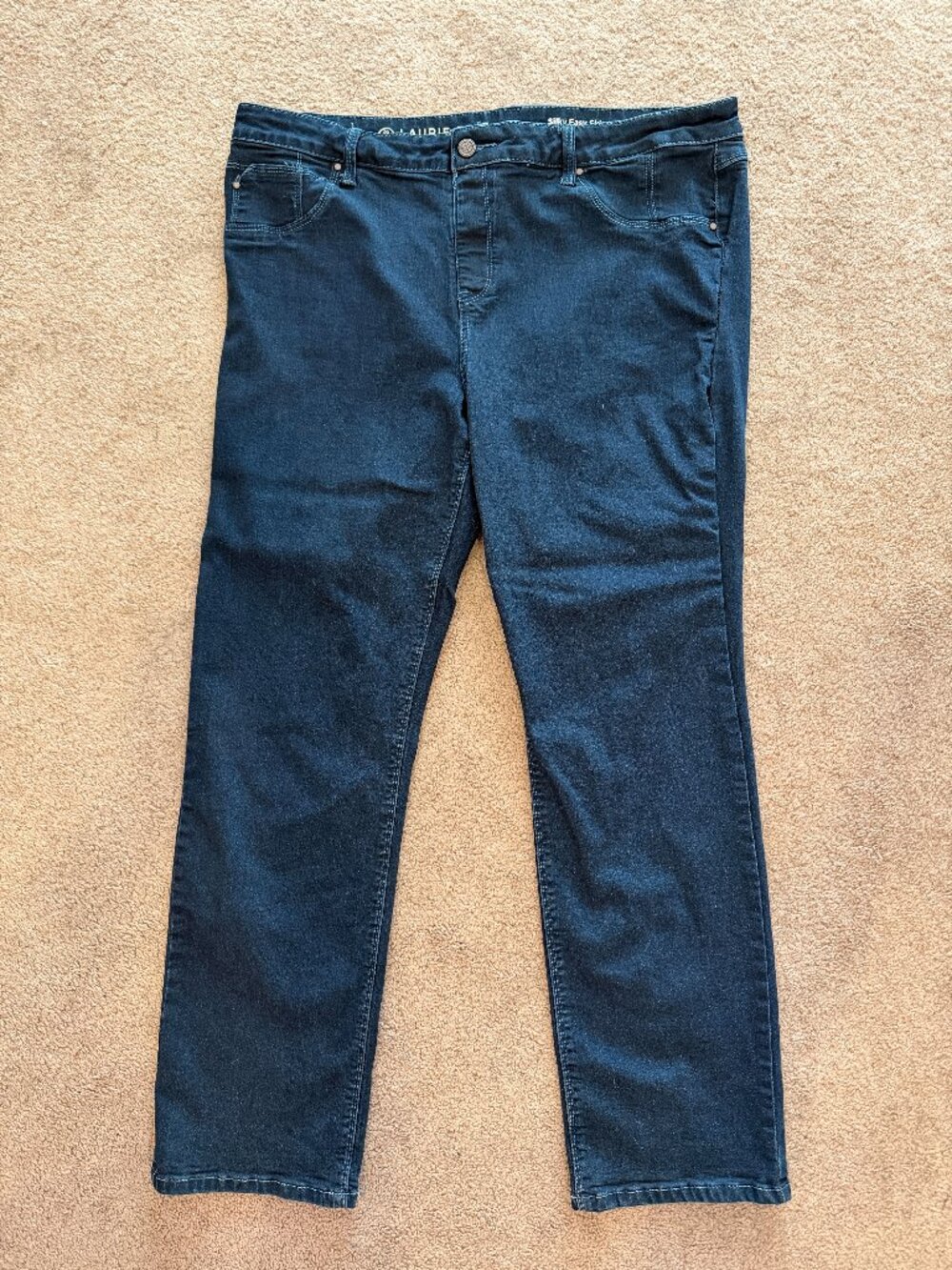 Laurie Felt Silky Jeans XL